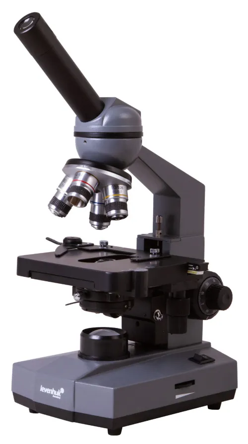 figura microscopio monoculare digitale Levenhuk D320L BASE 3M,  10