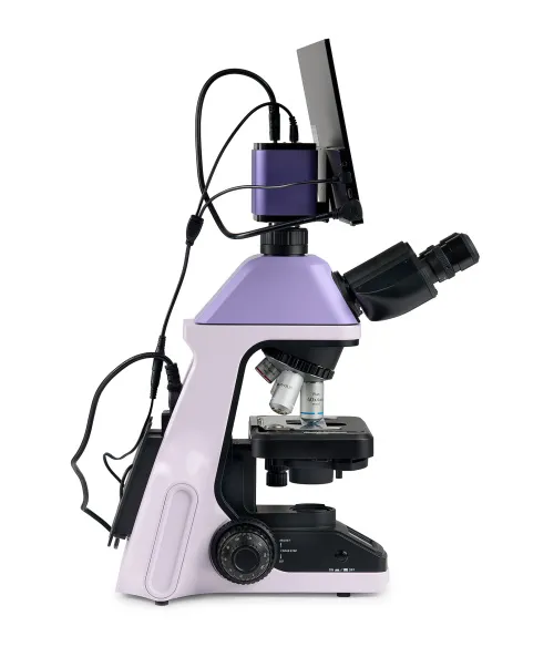 figura microscopio biologico digitale MAGUS Bio D240T LCD,  8