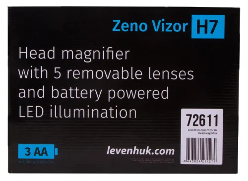 foto lente d’ingrandimento frontale Levenhuk Zeno Vizor H7,  14
