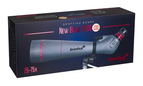 fotografia cannocchiale terrestre Levenhuk New Blaze PLUS 100,  15