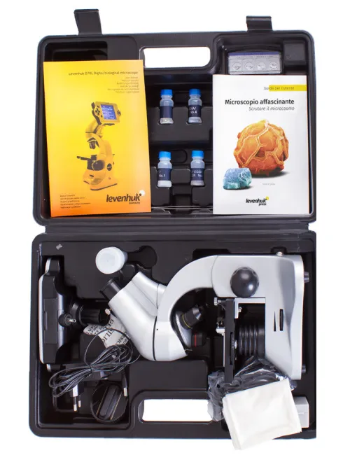 immagine microscopio biologico digitale Levenhuk D70L,  12