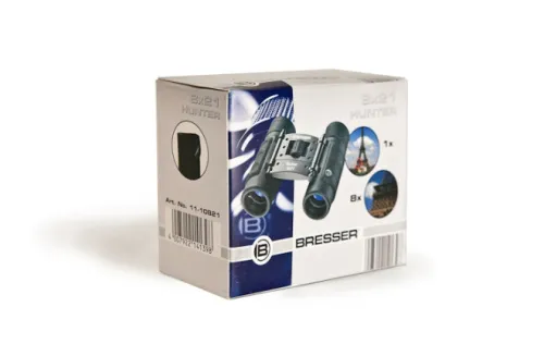 fotografia binocolo Bresser Hunter 8x21,  13