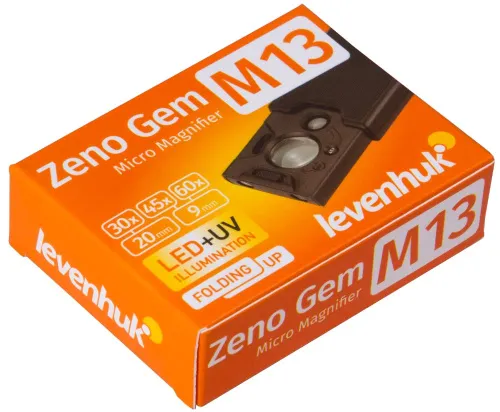 fotografia lente d’ingrandimento Levenhuk Zeno Gem M13,  2