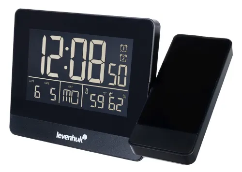 figura termometro Levenhuk Wezzer BASE L70 con proiettore e orologio,  4