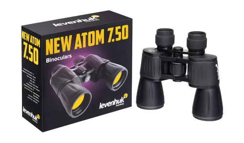 fotografia binocolo Levenhuk New Atom 7x50,  5
