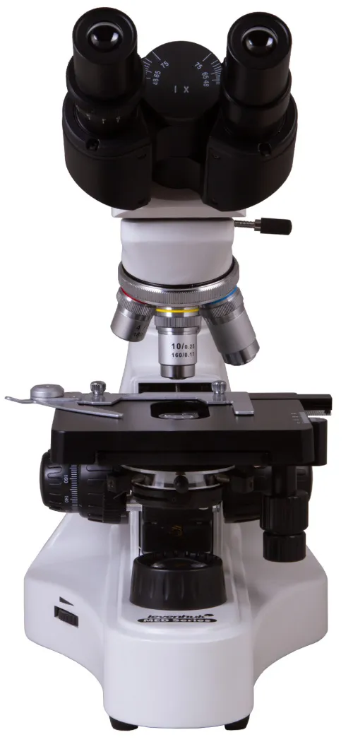 immagine microscopio binoculare Levenhuk MED 10B,  4