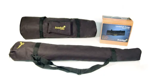 foto custodia per telescopio Levenhuk Zongo 40; grande, nera,  2