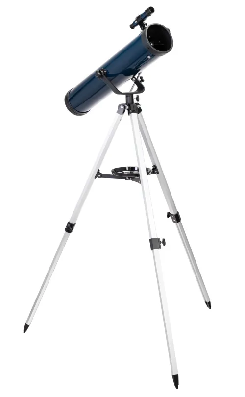 foto telescopio Levenhuk Discovery Sky T76 con libro,  8