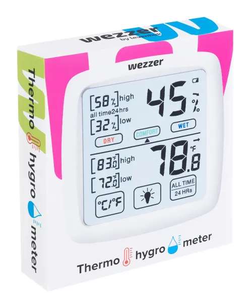 immagine termoigrometro Levenhuk Wezzer Teo TH30,  8