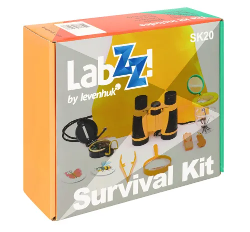 figura kit di sopravvivenza Levenhuk LabZZ SK20,  9