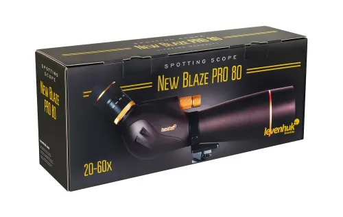 foto cannocchiale terrestre Levenhuk New Blaze PRO 80,  15