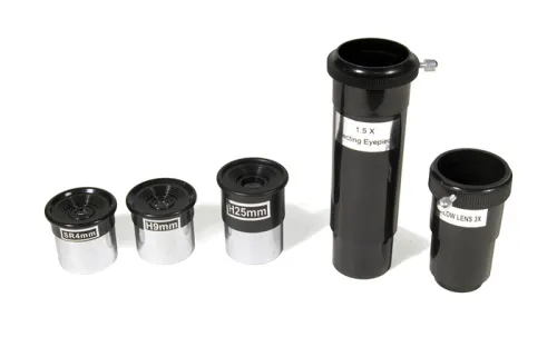 immagine telescopio Riflettore AZ Bresser National Geographic 114/900,  5