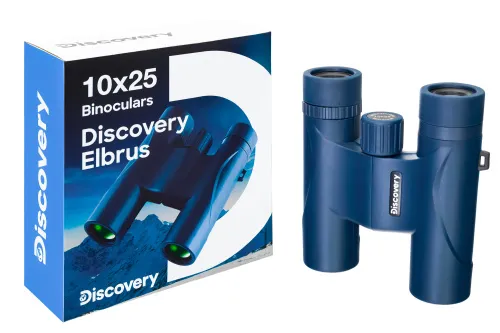foto binocolo Levenhuk Discovery Elbrus 10x25,  12