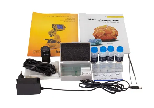 immagine microscopio biologico digitale Levenhuk D70L,  11