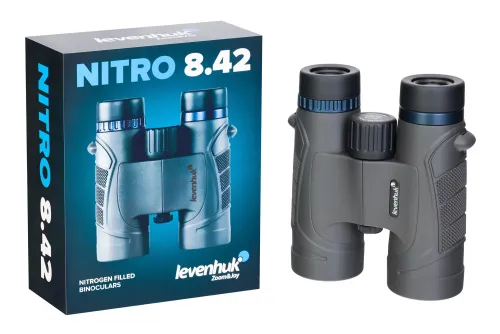 foto binocolo Levenhuk Nitro 8x42,  4