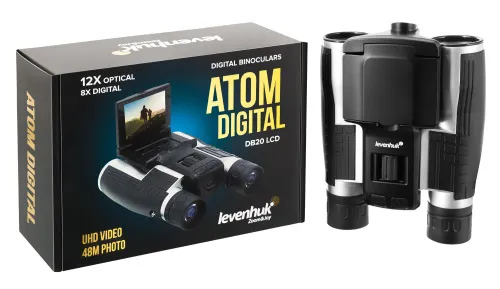 immagine binocolo Levenhuk Atom Digital DB20 LCD,  3
