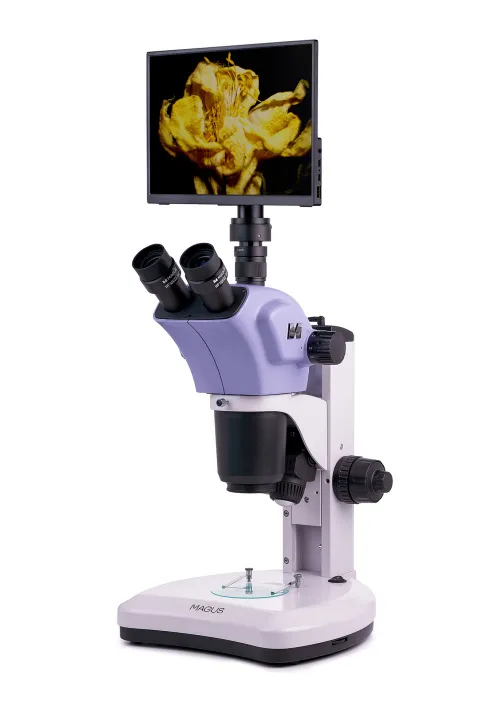 figura microscopio stereoscopico digitale MAGUS Stereo D9T LCD,  3