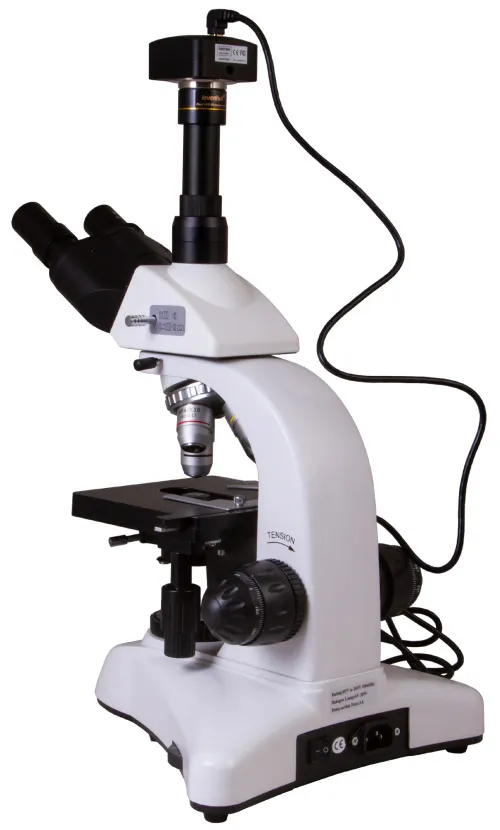 immagine microscopio trinoculare digitale Levenhuk MED D20T,  7