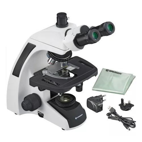 figura microscopio Bresser Science Infinity ,  6