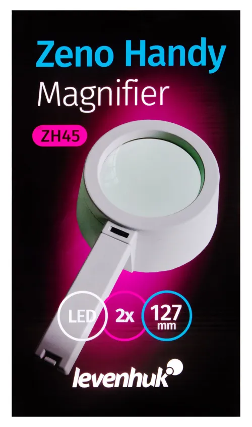 fotografia lente d’ingrandimento Levenhuk Zeno Handy ZH45,  10