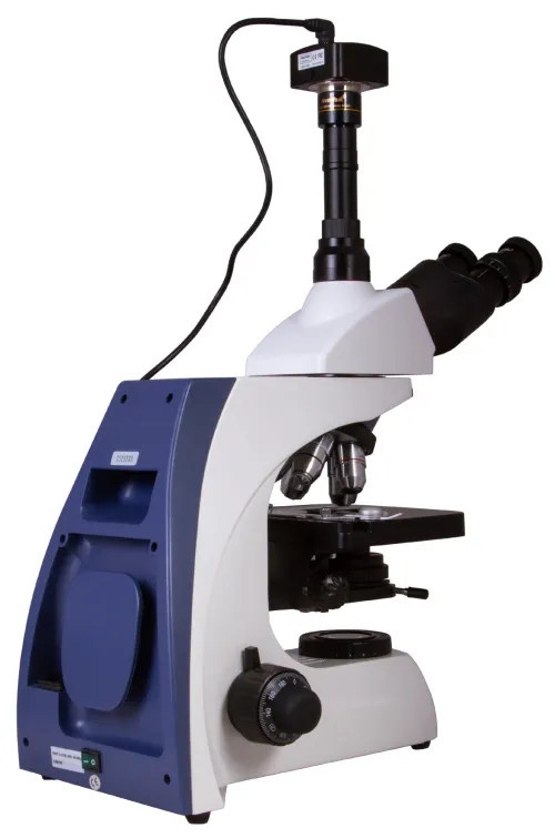 immagine microscopio trinoculare digitale Levenhuk MED D30T,  6