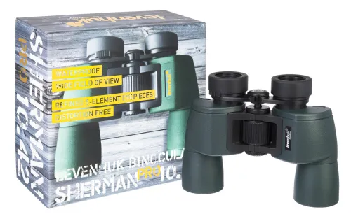 immagine binocolo Levenhuk Sherman PRO 10x42,  9
