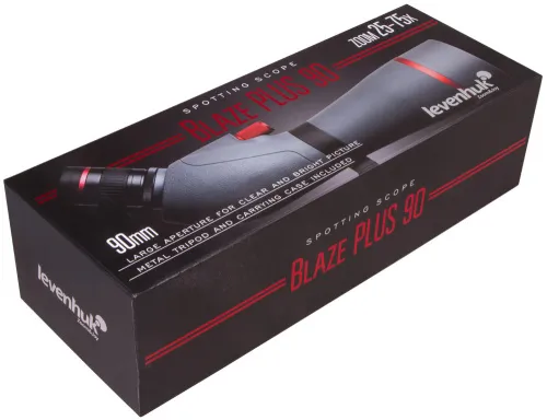 figura cannocchiale terrestre Levenhuk Blaze PLUS 90,  21