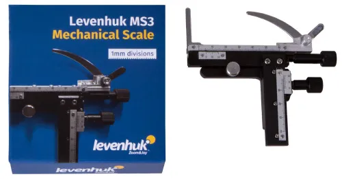 fotografia traslatore meccanico Levenhuk MS3,  2