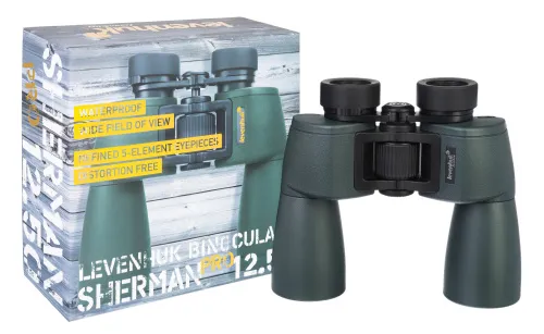 figura binocolo Levenhuk Sherman PRO 12x50,  9