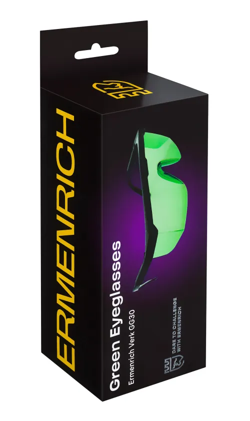 figura occhiali verdi Ermenrich Verk GG30,  5