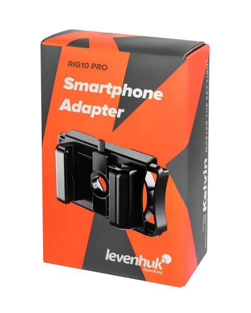 foto adattatore per smartphone Levenhuk Kelvin RIG10 PRO,  17