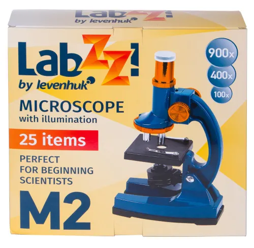 fotografia microscopio Levenhuk LabZZ M2,  2