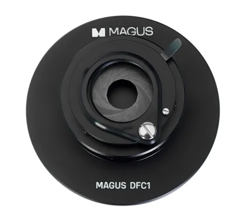 fotografia condensatore per campo scuro MAGUS DFC1 per stereomicroscopi,  4