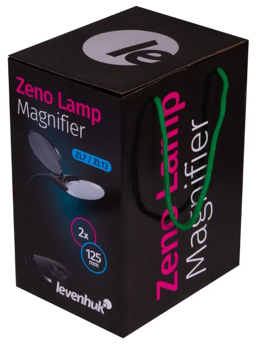 foto lente d’ingrandimento Levenhuk Zeno Lamp ZL13,  13