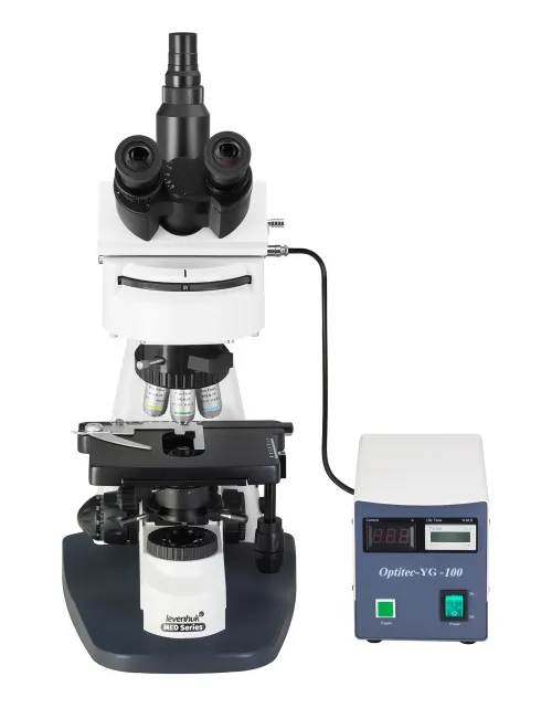 figura microscopio Levenhuk MED PRO 600 Fluo,  3