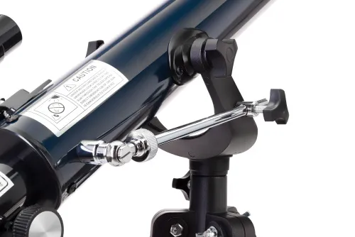 foto telescopio Levenhuk Discovery Sky T60 con libro,  12
