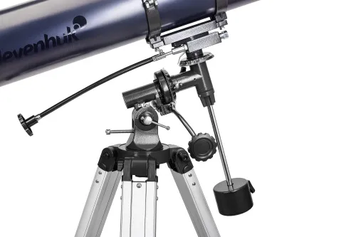 figura telescopio Levenhuk New Skyline PLUS 114/900 EQ2,  9