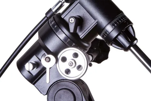 fotografia telescopio Bresser Messier 90/500 EQ3,  6