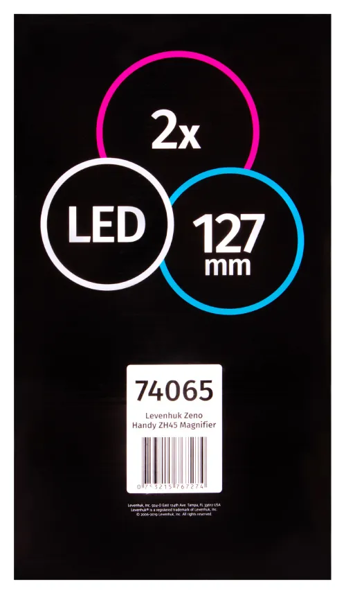 fotografia lente d’ingrandimento Levenhuk Zeno Handy ZH45,  11