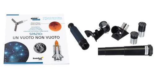 immagine telescopio Levenhuk Discovery Spark 506 AZ con libro,  3