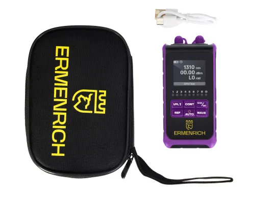 figura multimetro ottico Ermenrich NetGeeks NU25,  2