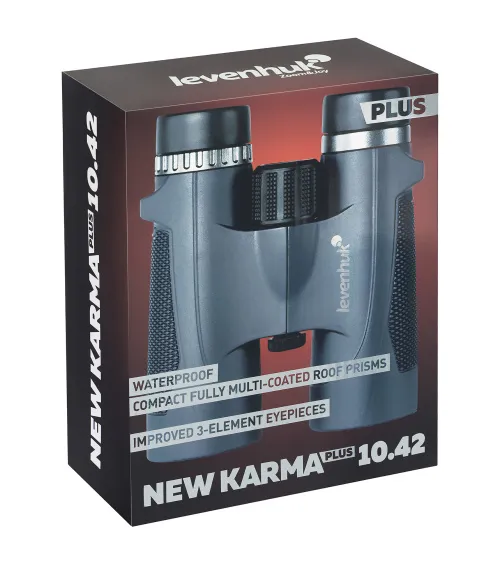 fotografia binocolo Levenhuk New Karma PLUS 10x42,  13