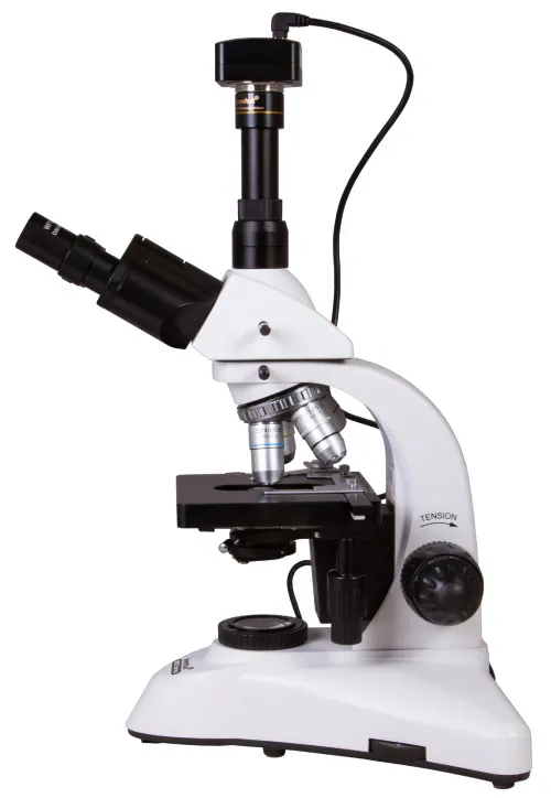 immagine microscopio trinoculare digitale Levenhuk MED D20T,  9