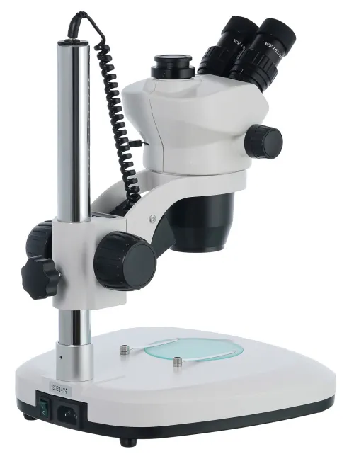 figura microscopio trinoculare Levenhuk ZOOM 1T,  4
