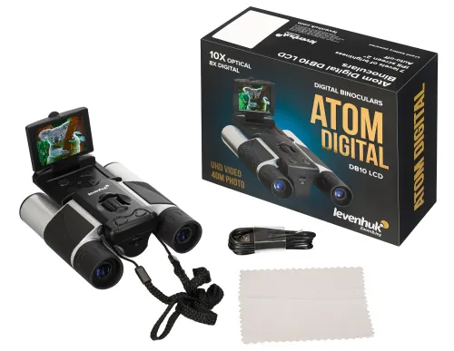 foto binocolo Levenhuk Atom Digital DB10 LCD,  2