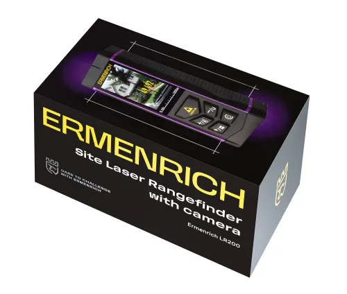 immagine misuratore laser Ermenrich PRO LR200, con fotocamera,  8
