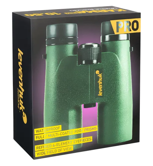 foto binocolo Levenhuk Karma PRO 10x50,  10