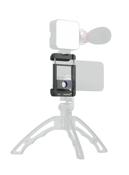 fotografia gabbia per smartphone mini Levenhuk Kelvin RIG1,  3