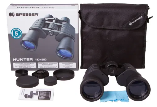 figura binocolo Bresser Hunter 10x50,  6