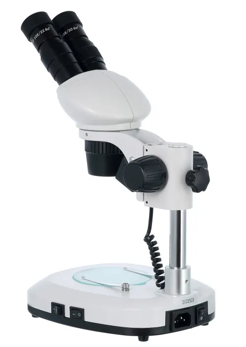 figura microscopio binoculare Levenhuk 4ST,  5